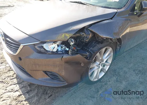 2016 Mazda Mazda6 I Touring z USA, uszkodzony, nr VIN JM1GJ1V53G1443673